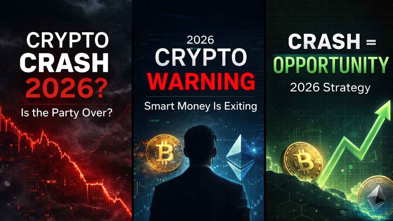 2026 Crypto Crash Incoming? Bitcoin, Ethereum & Altcoin Price Predictions 