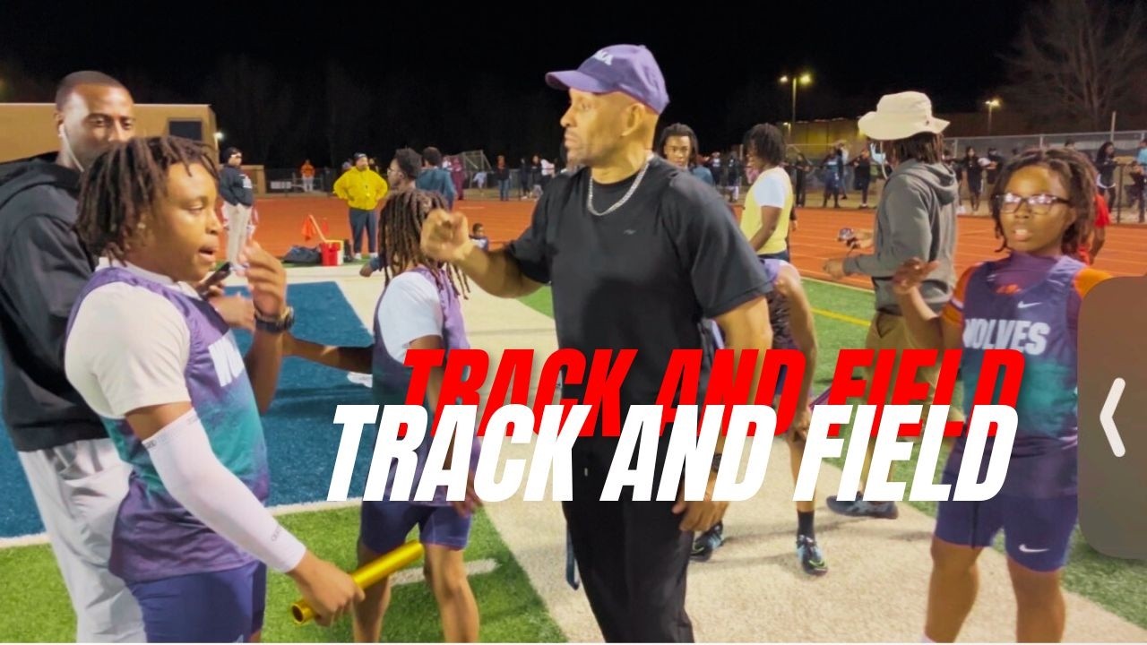 Youth Track Workout at Lovejoy High School | Hurdles, Sprints, Relays & Distance Training 