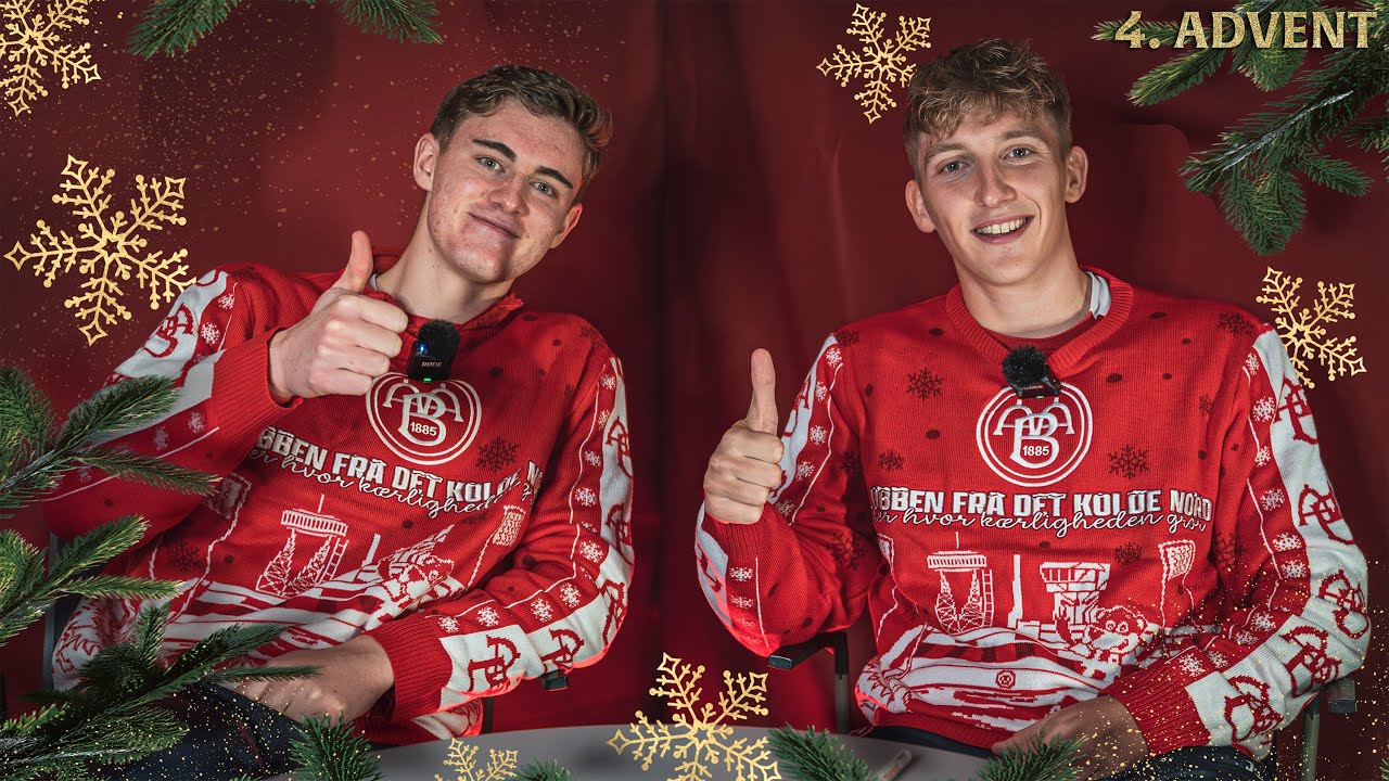 Tre p&aring; stribe - fodbold-edition: Nielsen mod Arn&oacute;rsson // 4. advent 2025