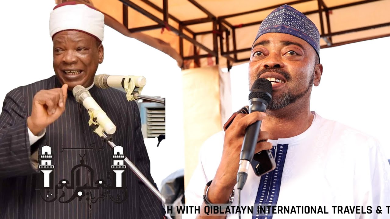 Saoty Arewa for Mudirul Markaz at AL AMAAWY 2024 Annual Maolid Nabiyy Celebration