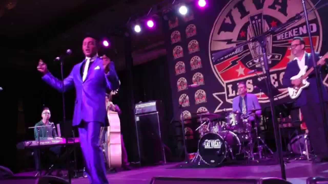 Bobby Brooks Wilson Reet Petite Viva las vegas 2015