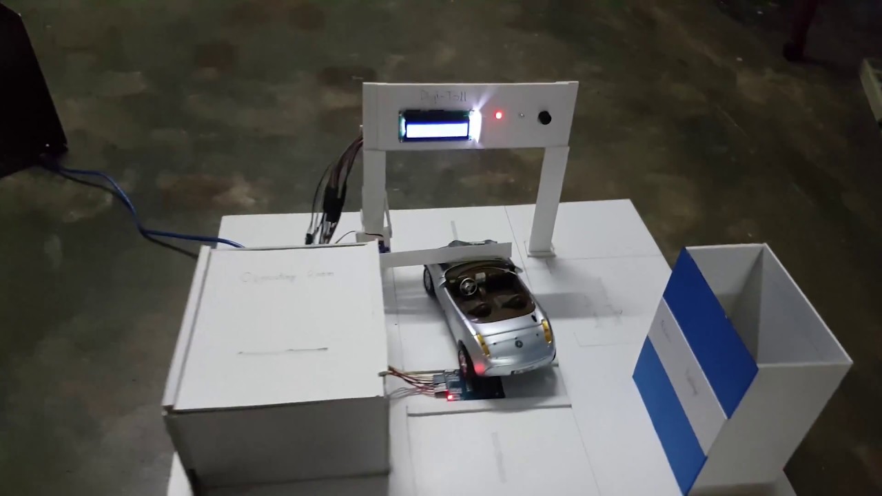 Arduino Based Digital Toll Collection System