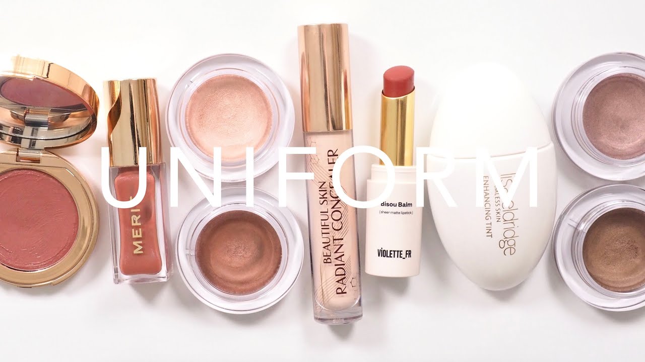 Мой макияж | Ежедневная рутина и основные этапы с New Glowy One и тенями для век Done | РЕКЛАМА