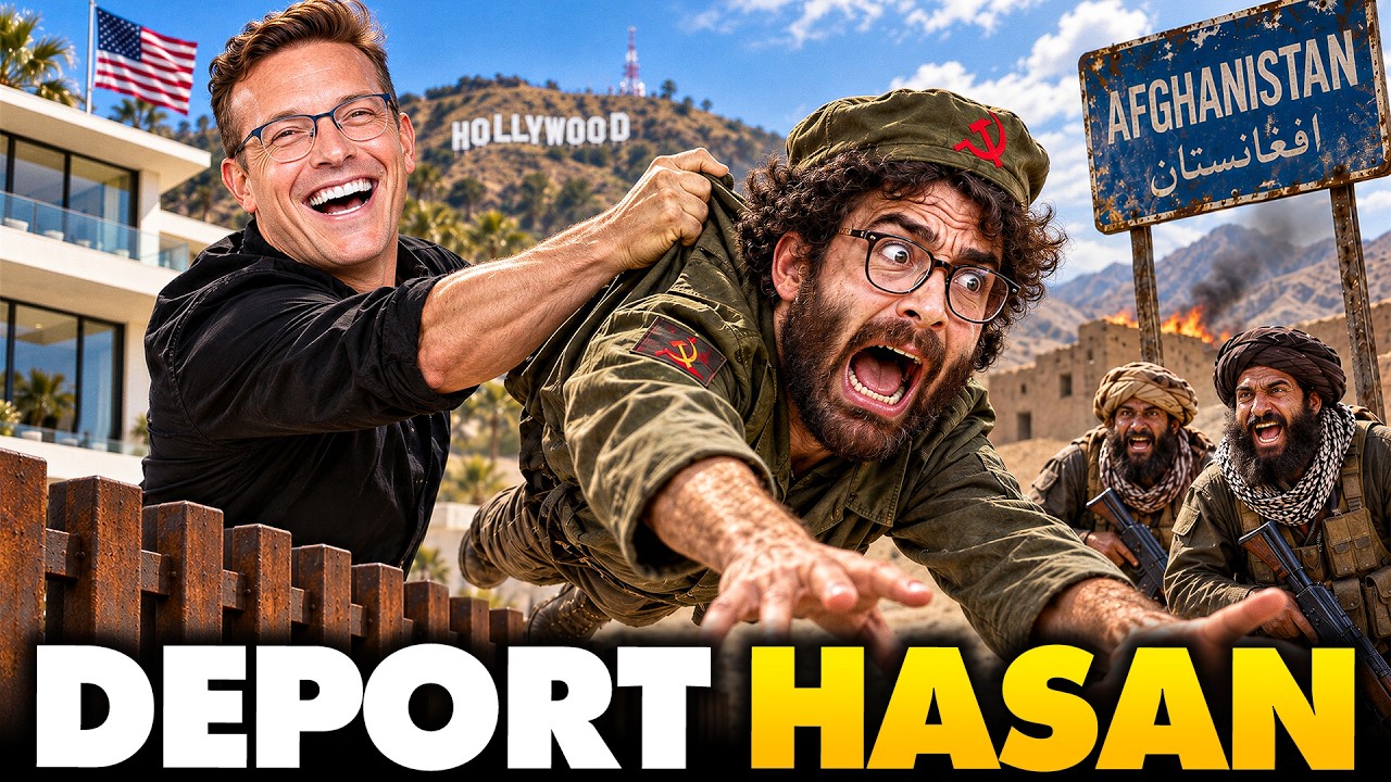 I&rsquo;m DONE. Watch Me Deport Hasan Piker on LIVE TV&hellip;