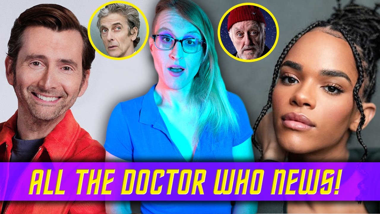 David Tennant & Catherine Tate Back, Trans Companion, & SO MUCH DOCTOR WHO NEWS!