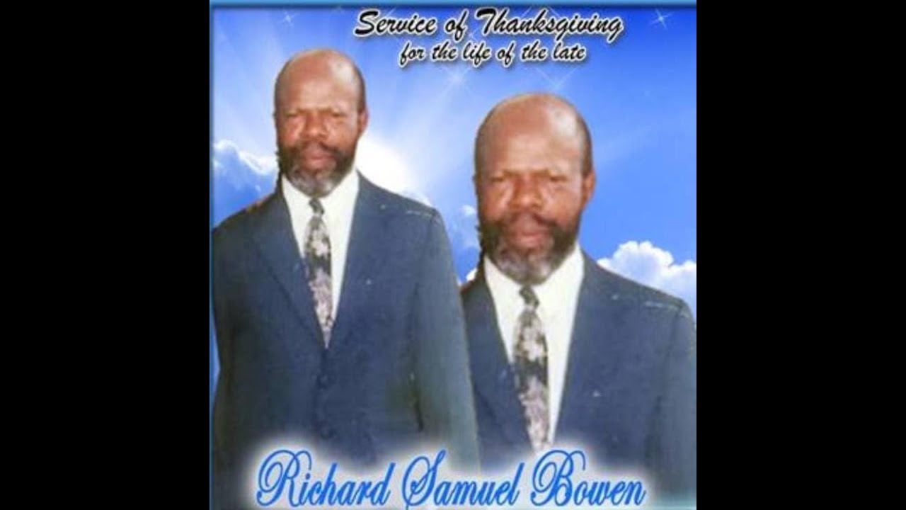 Funeral Service for the life of the late Richard S. Bowen || Aug 10, 2025