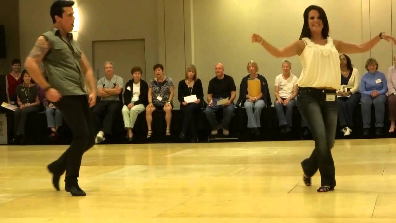 Hairspray Line Dance (Demo@ Windy City)