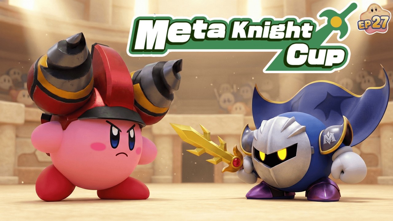 Kirby and the Forgotten Land - Meta Knight Cup (Colosseum) | 4K 60FPS