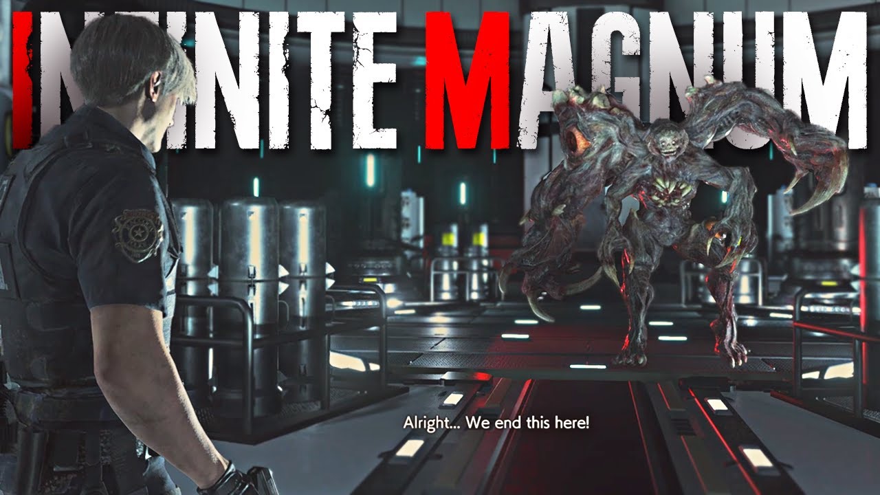Resident Evil 2 Remake | Infinite Magnum 2nd Run Full Gameplay Walkthrough (Cutscenes)