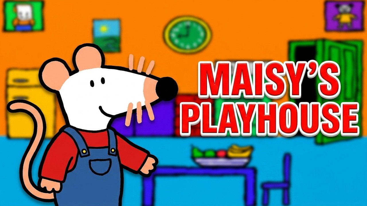 Maisy's Playhouse (1999, PC) - Game Longplay