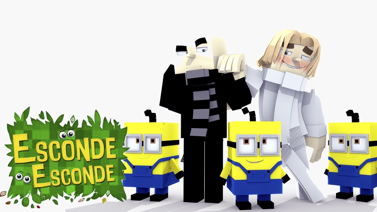 Minecraft: MEU MALVADO FAVORITO 3! (Esconde-Esconde)