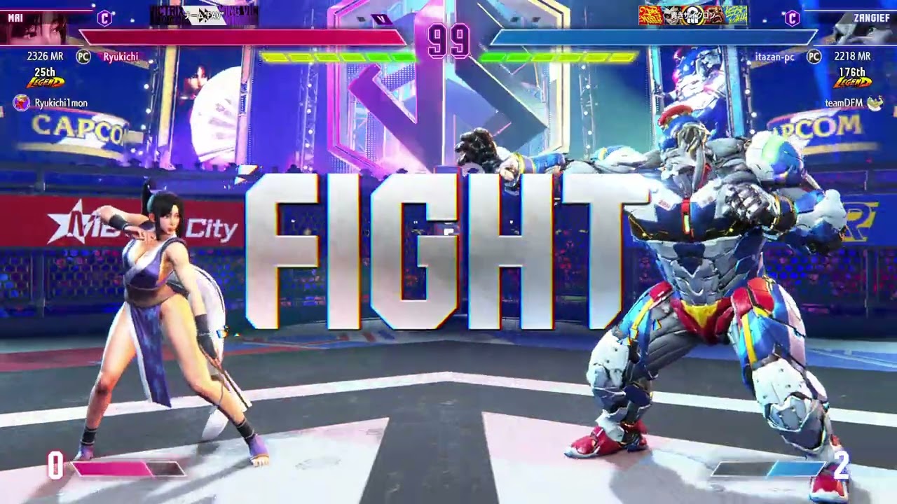 [スト6] itazan 板橋ザンギエフ Zangief ザンギエフ 1179 [street fighter 6]