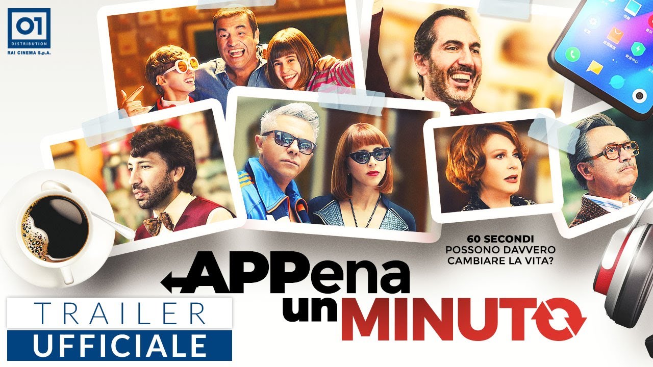 APPENA UN MINUTO di Francesco Mandelli (2019) - Trailer Ufficiale HD