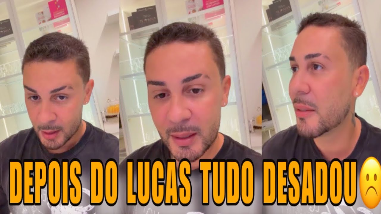 CARLINHOS MAIA CONTOU QUE APÓS TERMINAR COM LUCAS GUIMARÃES TUDO DEU ERRADO ☹️😫