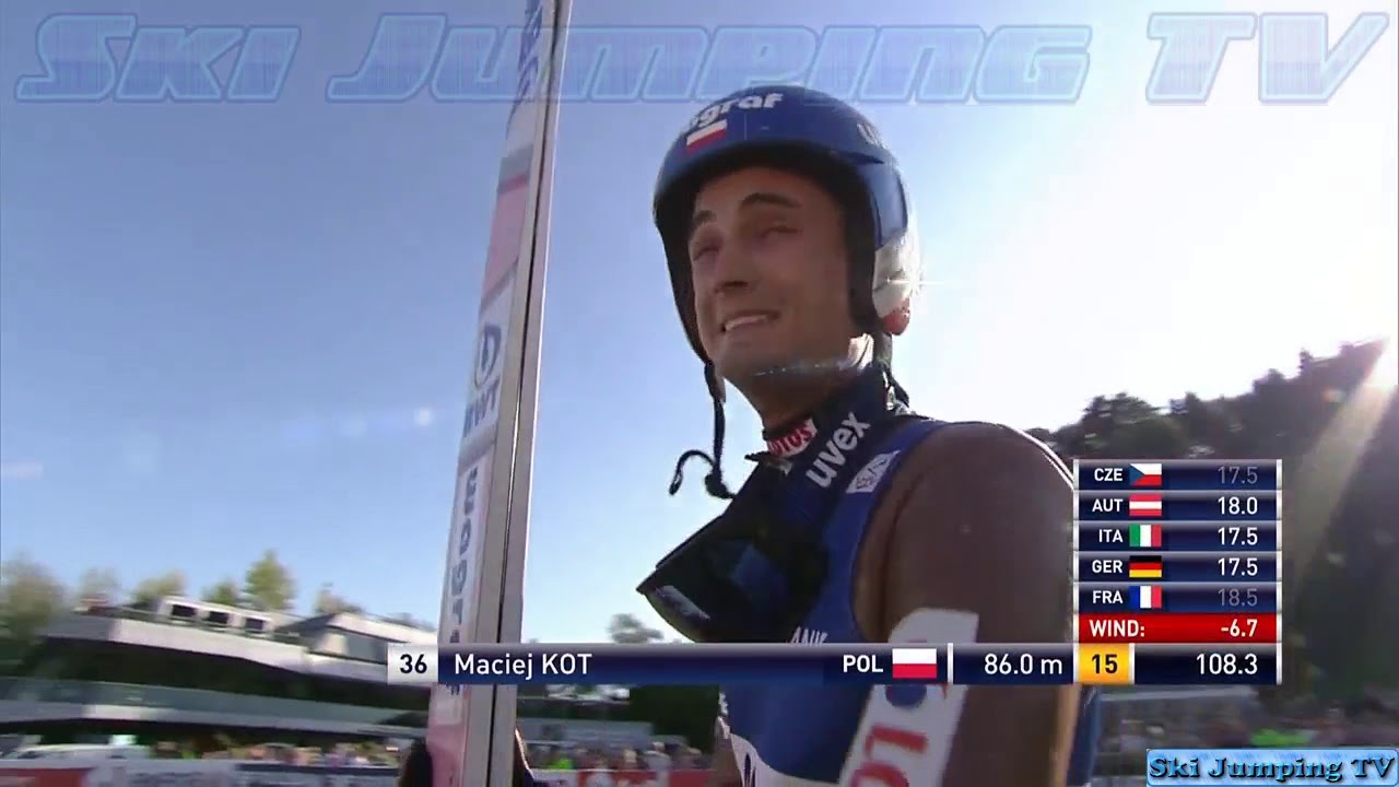 Skoki Polaków Letnia Grand Prix Hinzenbach 30,09,2018 Skoki Narciarskie