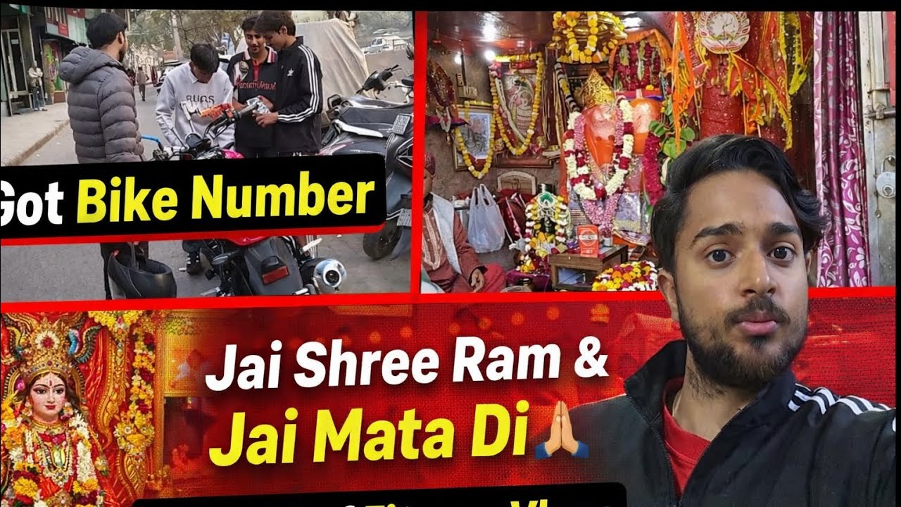 Day - 24 of Fitness Lifestyle Vlogs & Got Bike Number..#viral #minivlog #vlog #dailyvlog #dailylife 