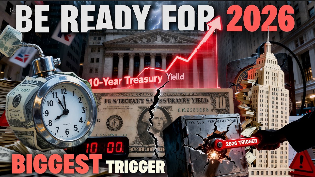 Как начнётся рецессия 2026 года &mdash; скрытый триггер на рынках казначейских облигаций США