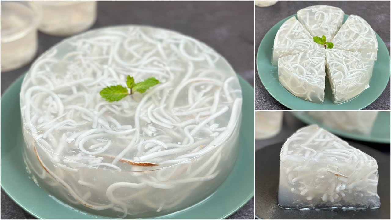 ইফতারে প্রাণ জুড়ানো কলিজা ঠান্ডা করা ডাবের পুডিং ডেজার্ট মাএ ২টি উপকরনে | Daber Pudding | Coconut