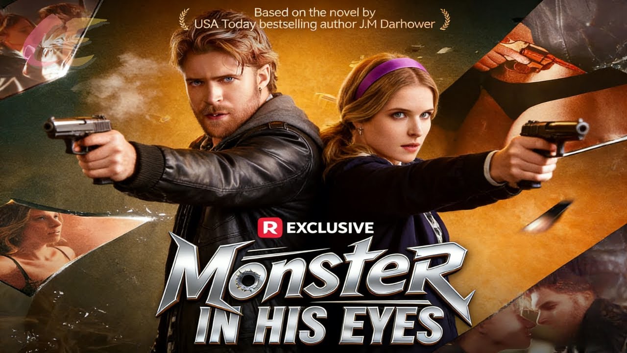 【Monster in His Eyes】丨Binge-watch New Dramas #reelshorts#drama
