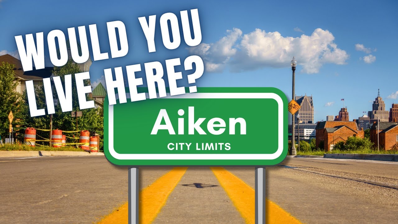 Where are the Most Popular Places to Live Around Aiken, SC?
