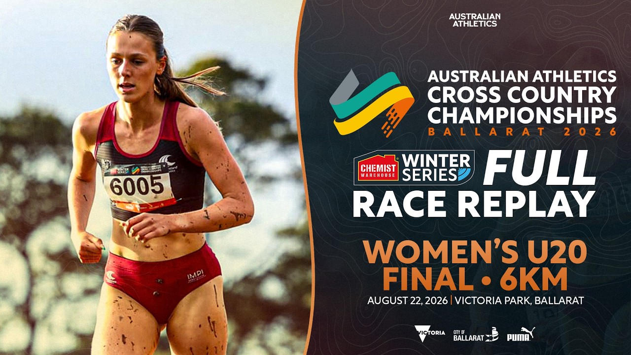Women's U20 6km Final - Full Race | 2026 Australian Athletics Cross Country Championships