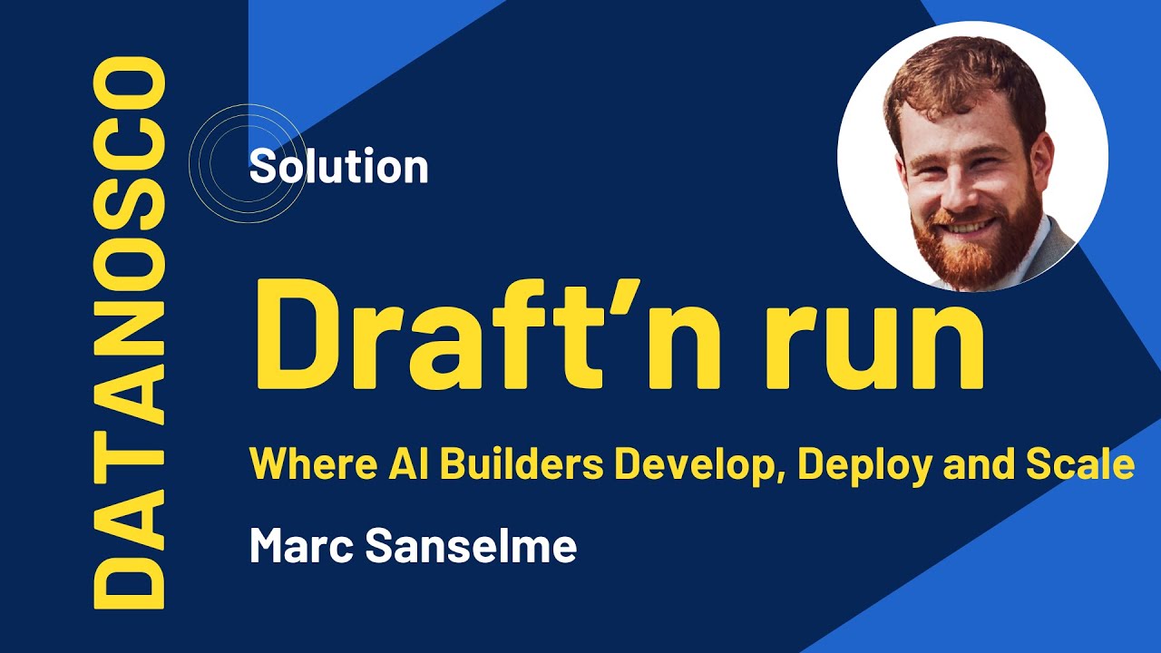 Draft'n Run, plateforme de création d'Agents IA et de Workflows