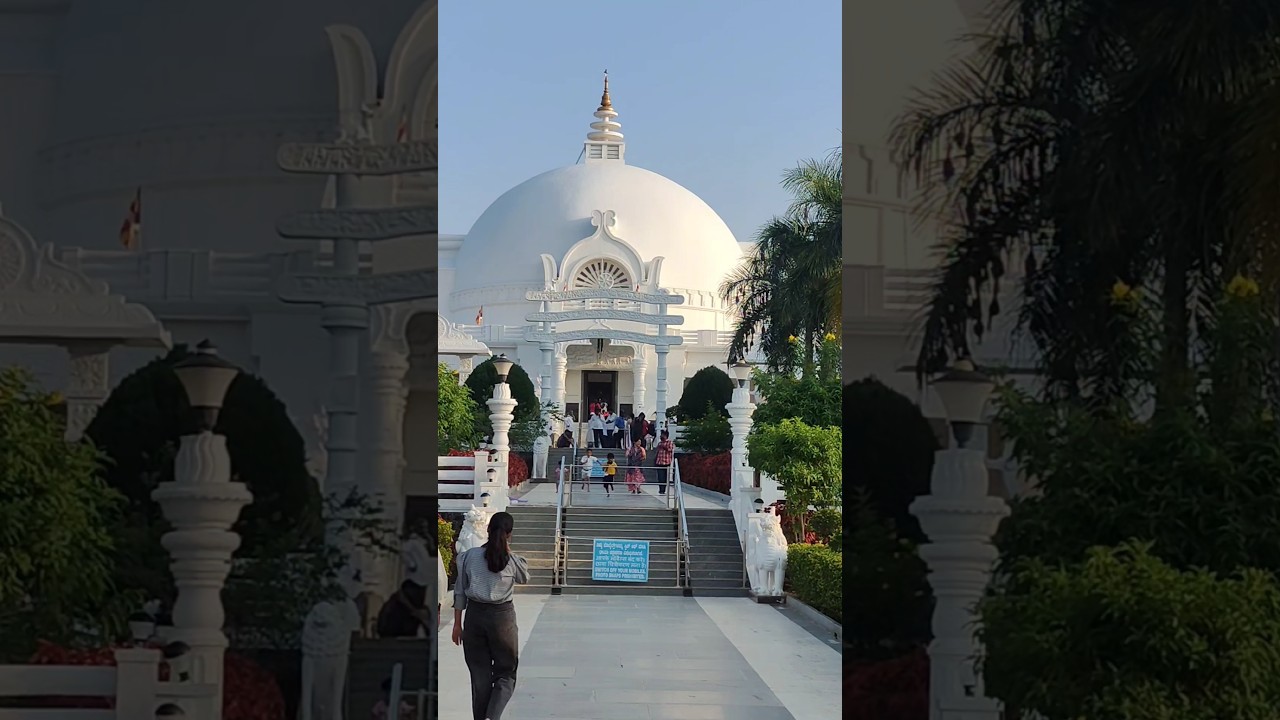 |Buddha Vihar | |📍Gulbarga|#budhha #gulbarga #karnataka #nature #peaceful