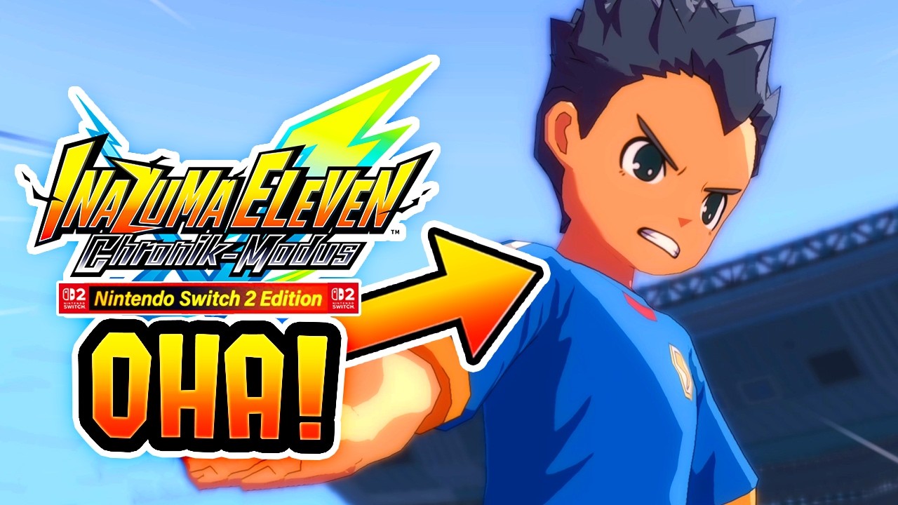 AUSTIN HOBBES gegen die DESERT LIONS aus QATAR! Inazuma Eleven Victory Road CHRONIK-MODUS Part 81