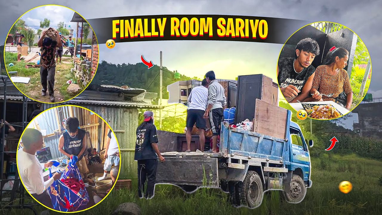 Finally Room sariyo 🥹 / balla aaba aali sajilo holata 
