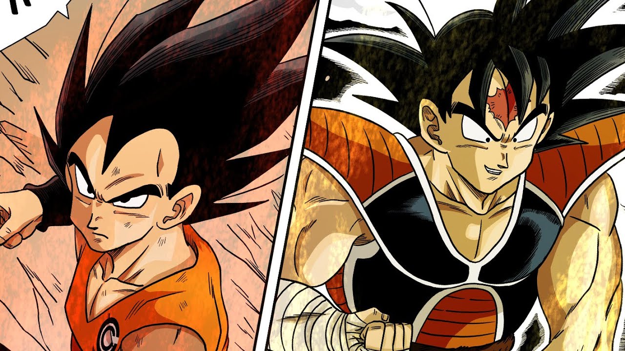 If Vegeta Was Sent To Earth |  DB Sai & Super Vegeta Den | Full Story (so far)