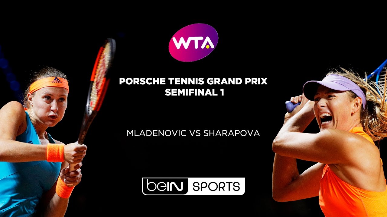 Kristina Mladenovic vs Maria Sharapova