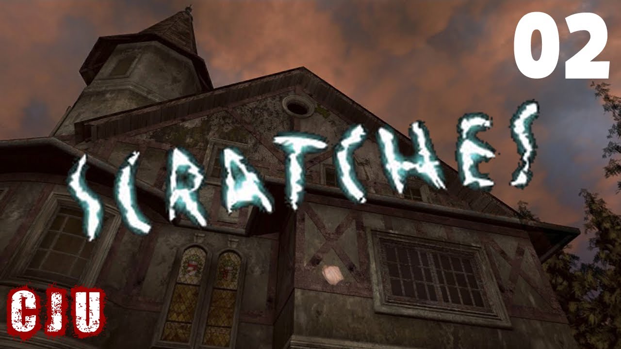 Let's Play Scratches: Directors Cut Part 2 - Unlocking The Cellar