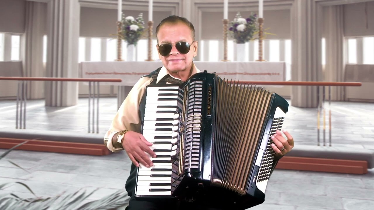 Accordion Instrumental by Patrick Rosario - Christian Hymn 02 - AMAZING GRACE
