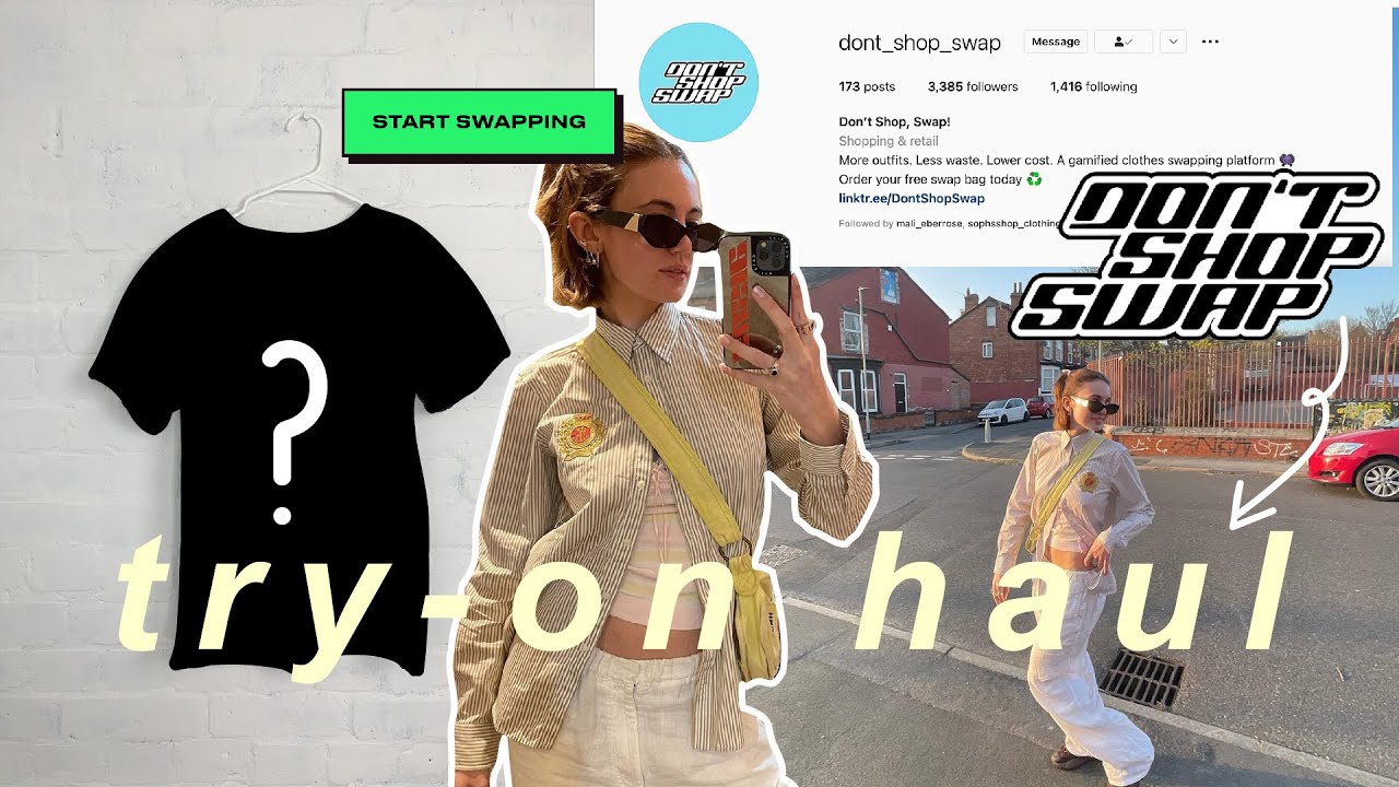 Try-On Thrift Haul | Don't Shop Swap