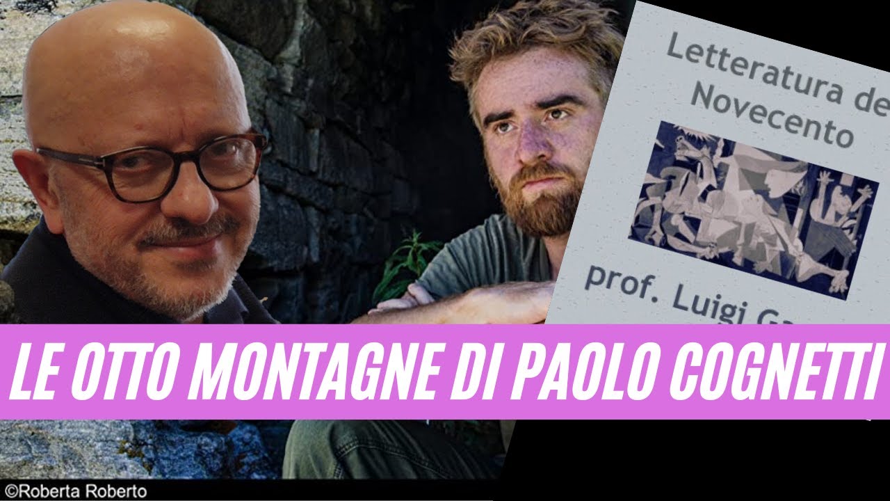Le otto montagne di Paolo Cognetti