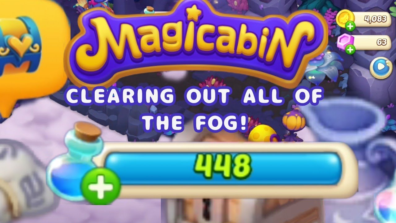 MAGICABIN - MYSTCAVE - CLEARING OUT ALL MYSTERY AND GETTING OVER 400 MAGIC POWER!