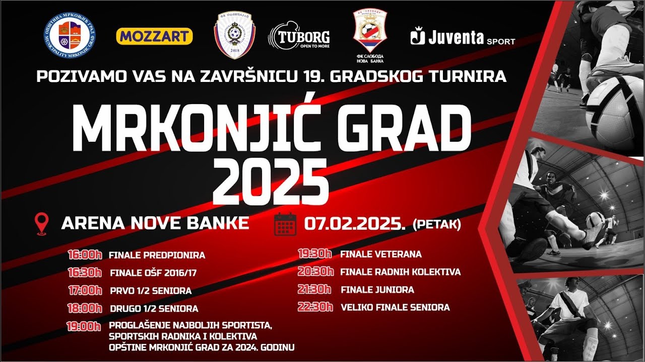 19. gradski turnir 