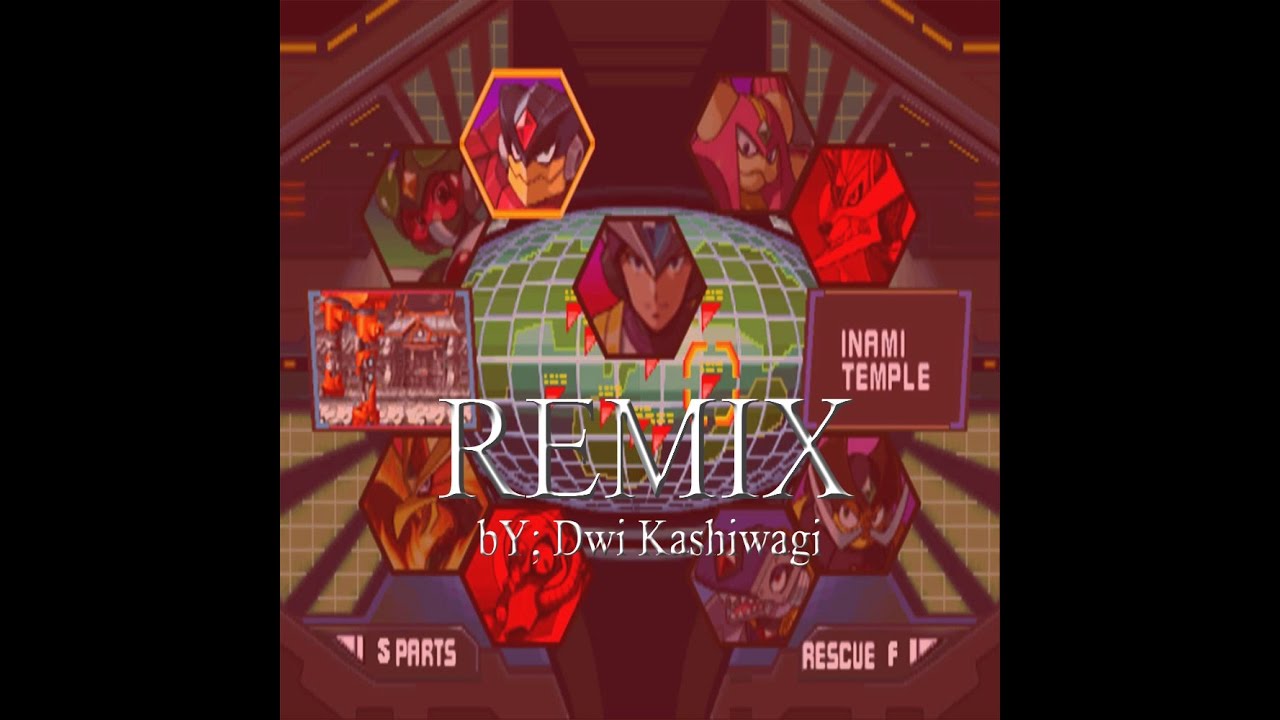 Dwi Kashiwagi - Rain Turtle (Megaman X6 REMiX)