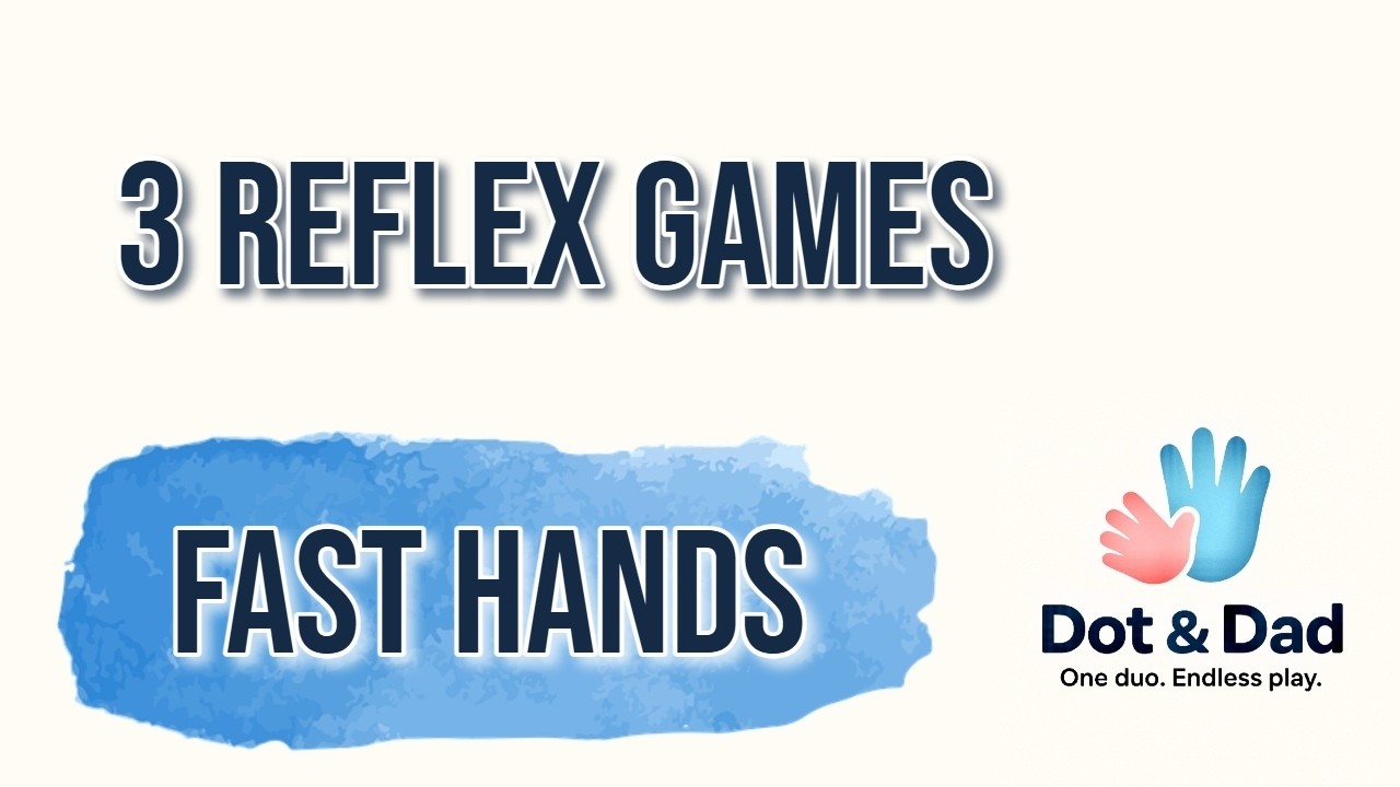 3 Extreme Reflex & Reaction Time Challenges | Fast Hands Test