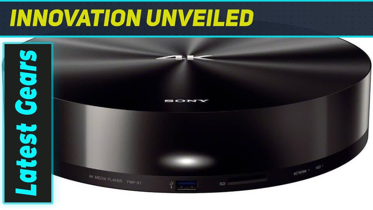 Sony FMP-X1: The Ultimate 4K Media Player? First Look