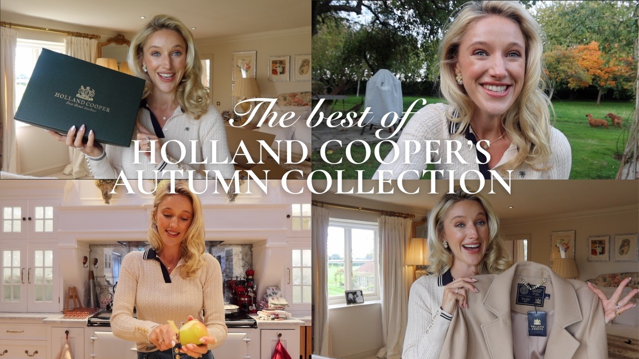 NEW IN HOLLAND COOPER | A MEGA UNBOXING | PREPARING FOR WEEKDAY GUESTS