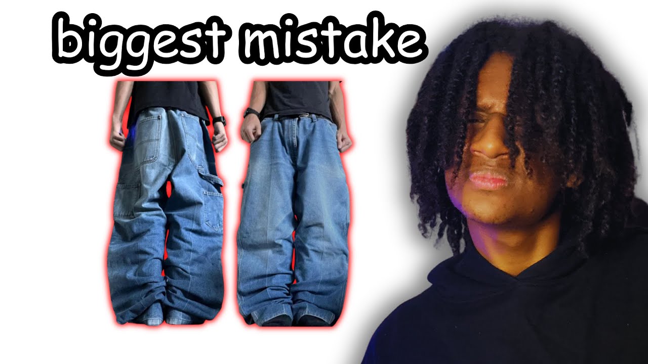 WHY YOU LOOK AWFUL IN BAGGY PANTS!