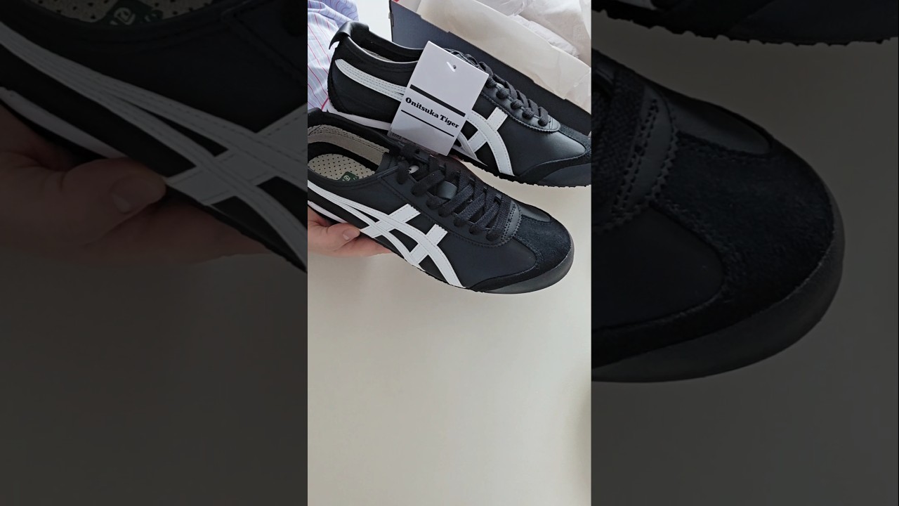 오니츠카타이거 멕시코66 언박싱🖤 