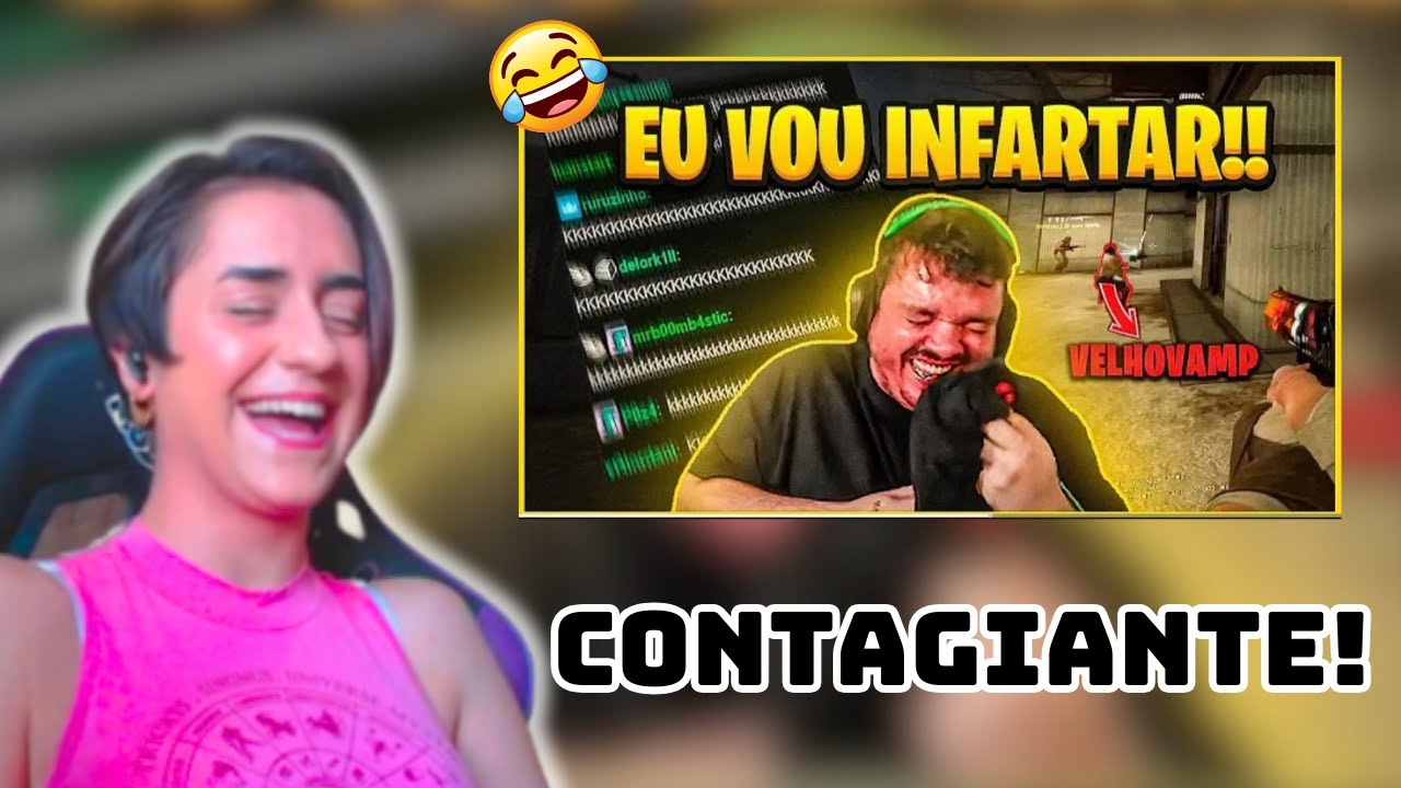 REACT - QUANDO O GAULES PEGA O PANINHO NA LIVE #react