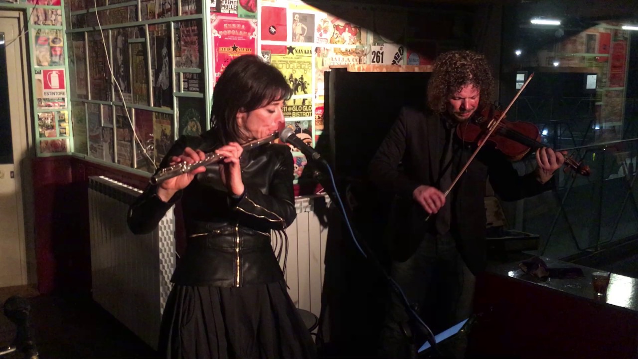 violinizzo - giardini luzzati live