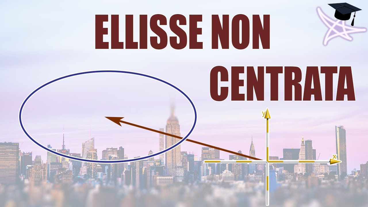 L'ellisse non centrata: la trasformazione di traslazione