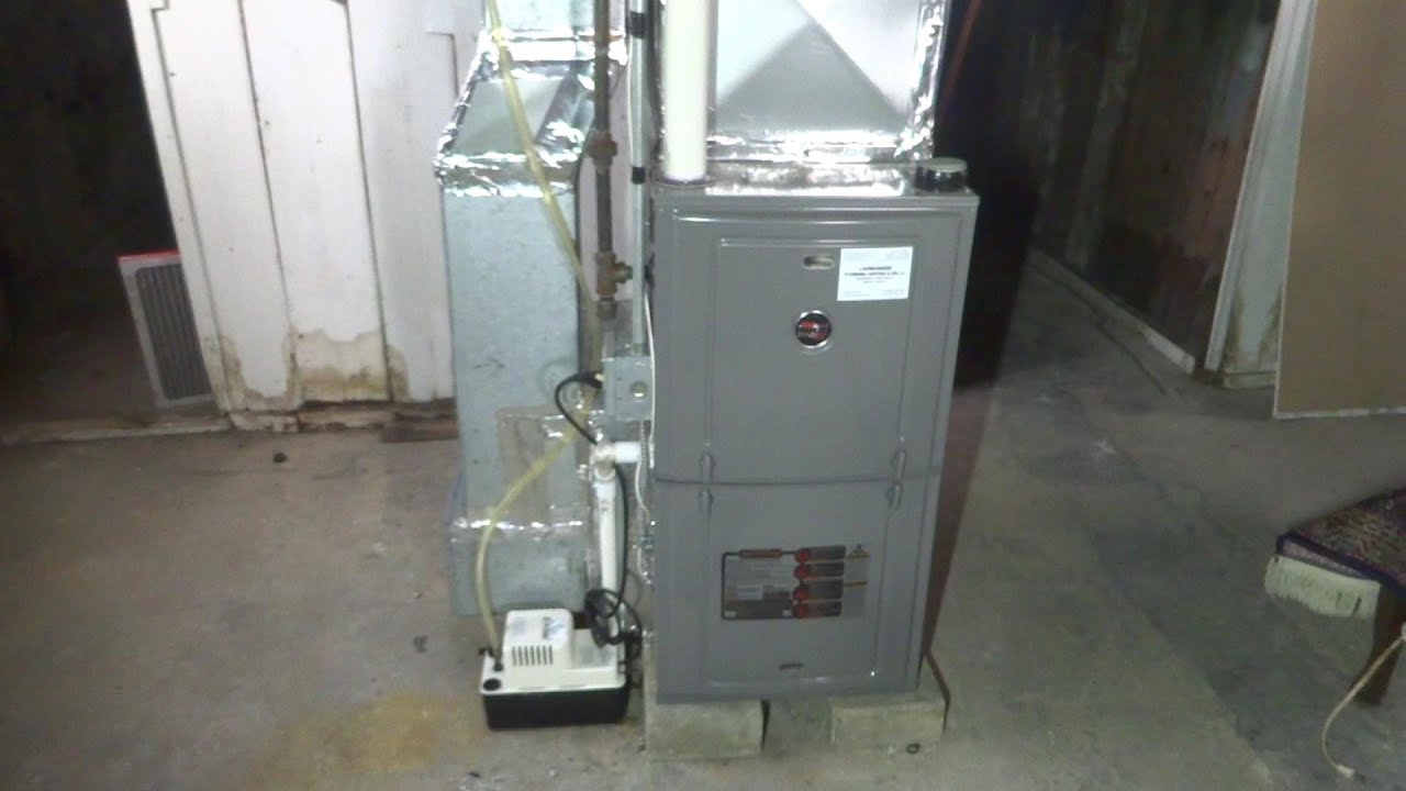 NEWER 90 + GAS FURNACE NO HEAT CALL