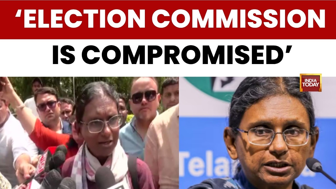 Meenakshi Natarajan Says 'Election Commission Is Compromised' | RS nomination rejection | MP | Cong