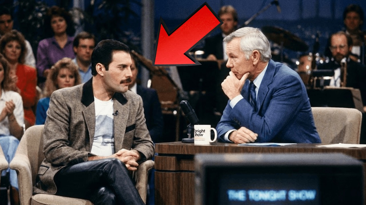 Johnny Carson Asked Freddie Mercury One Question… His Answer Left the Studio in Complete Silence