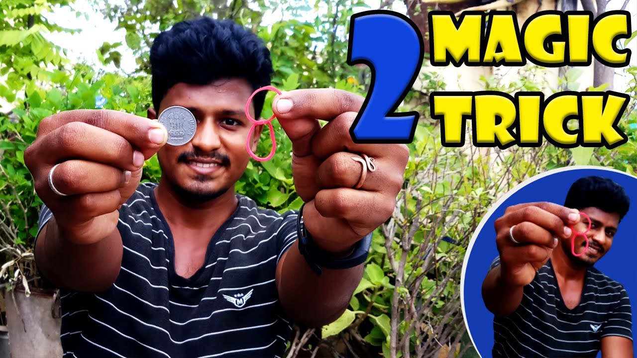 2 Simple Magic Tricks | மேஜிக் செய்யலாம் வாங்க! | Vijay Ideas